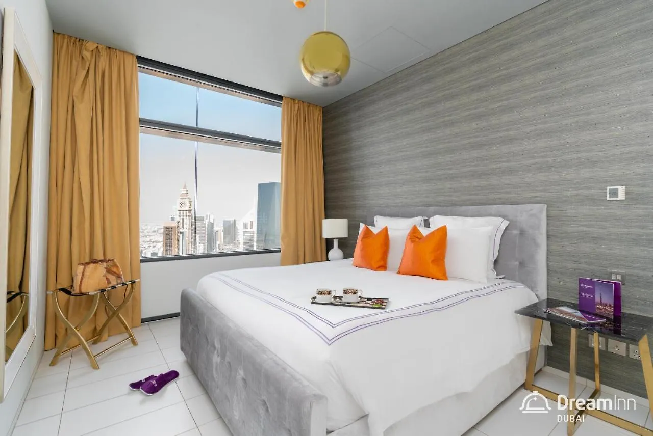 Dream Inn Apartments - Index Tower Dubaj