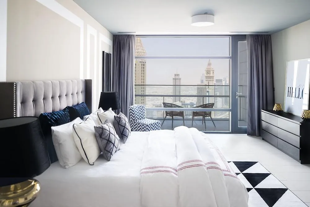 Dream Inn Apartments - Index Tower Dubaj