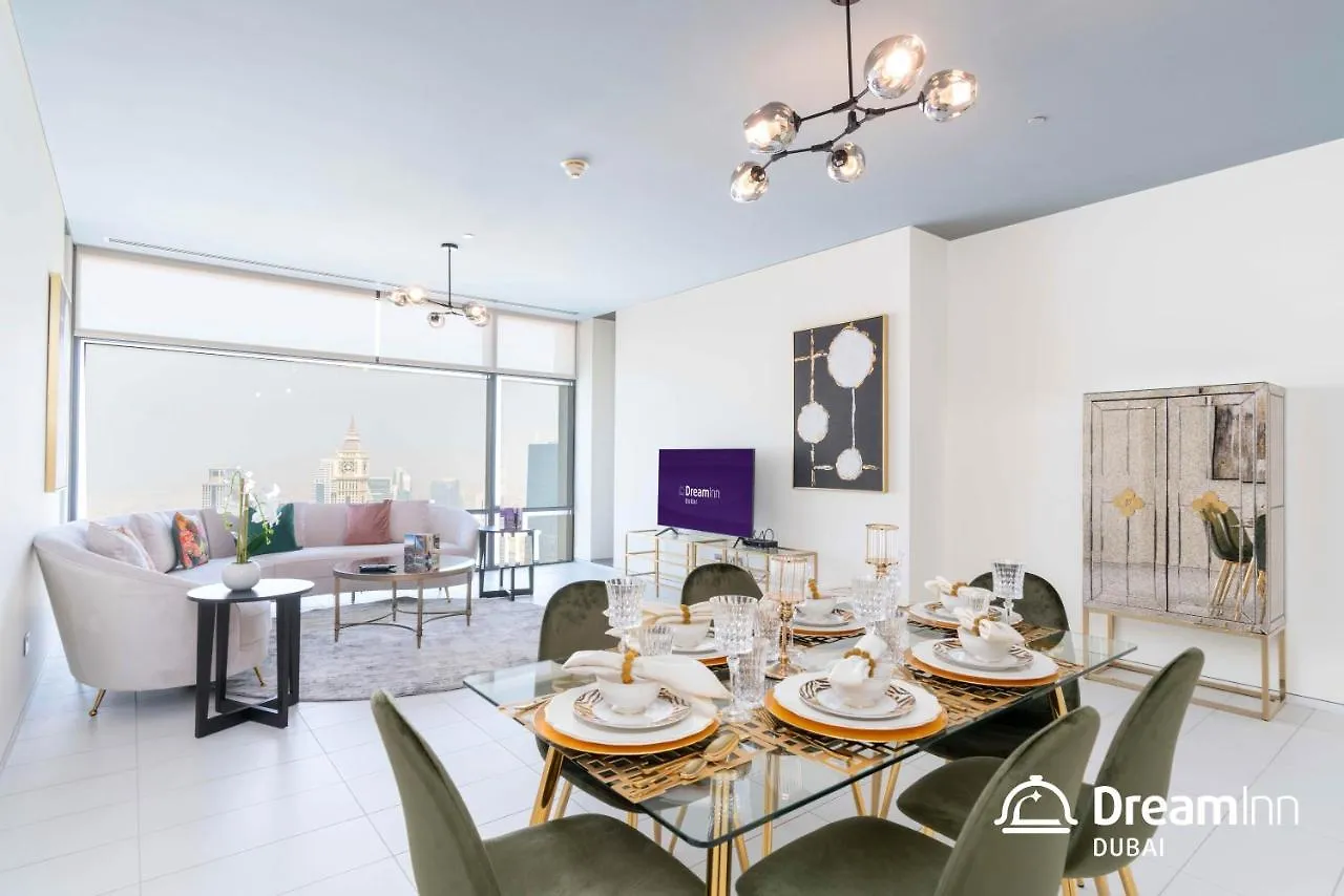 Dream Inn Apartments - Index Tower Dubaj